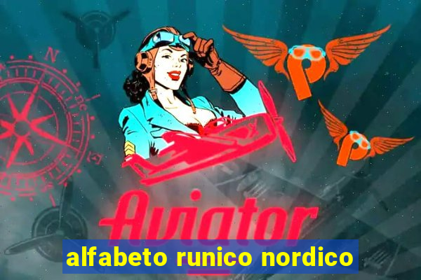 alfabeto runico nordico